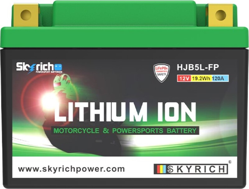 Aprilia Sx 125 [SKYRICH] - Lithium-Ionen-Batterie - LIB5L