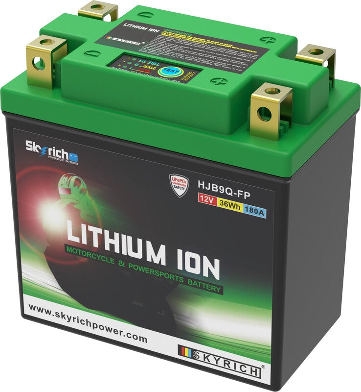 Cagiva Mito 125 [SKYRICH] - Lithium-Ionen-Batterie - LIB9