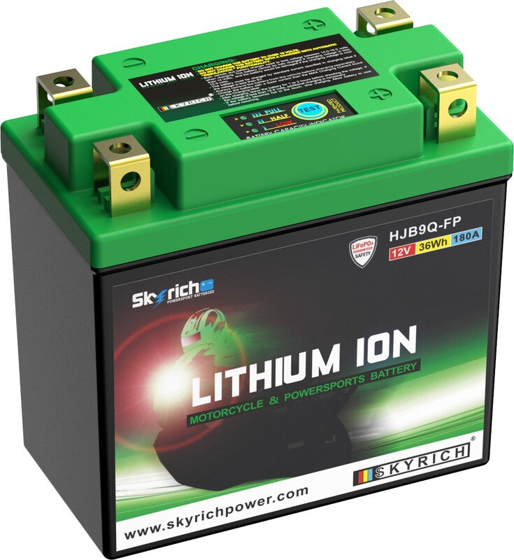 Cagiva Mito 125 [SKYRICH] - Lithium-Ionen-Batterie - LIB9