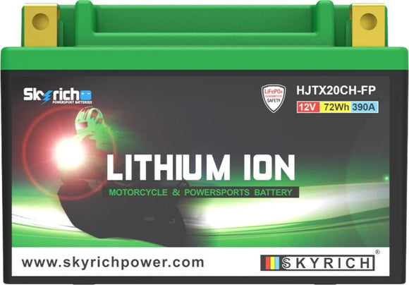 Kawasaki Vn 1700 Classic [SKYRICH] - Lithium-ion batteri - LTX20CH