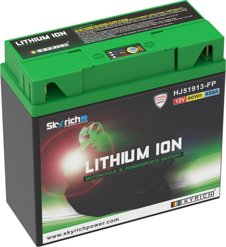 Bmw R 850 R 259 [SKYRICH] - Lithium-Ionen-Batterie - 51913