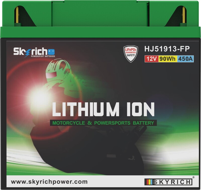 Bmw R 1100 Rs 259 [SKYRICH] - Lithium-Ionen-Batterie - 51913