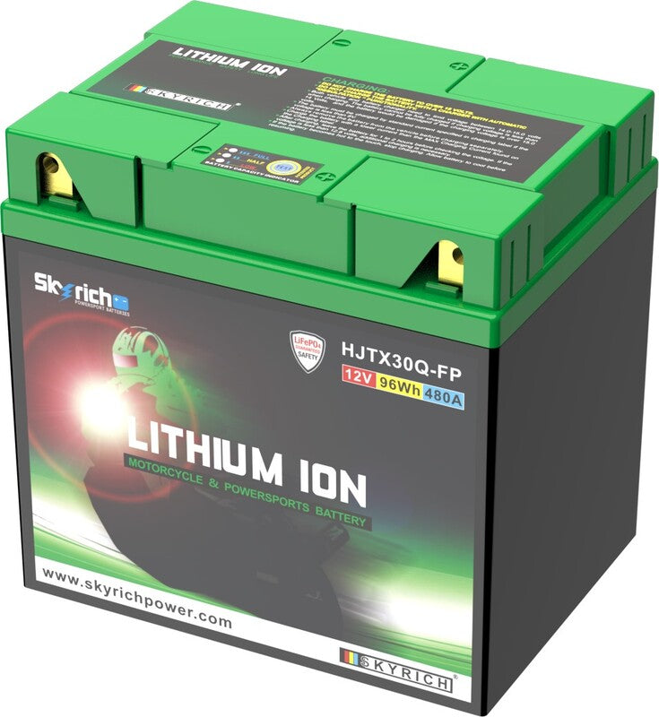 Moto Guzzi California Iii Vy Integrale [SKYRICH] - Lithium-Ionen-Batterie - LTX30LHQ