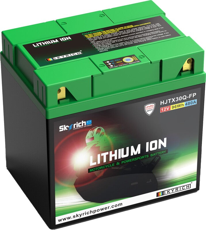 Moto Guzzi 850 Le Mans 3 Vf [SKYRICH] - Litiumjonbatteri - LTX30LHQ