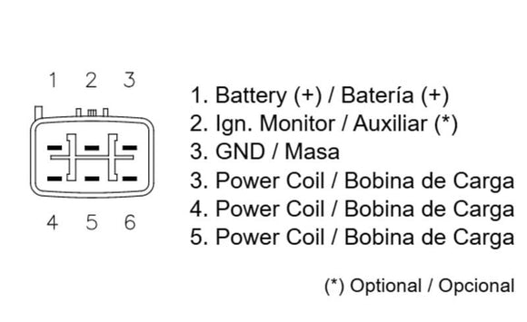 Kawasaki Vn 700 [TECNIUM] - regulator DZE