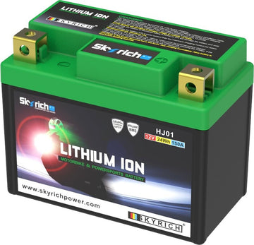 Suzuki Rg 500 [SKYRICH] - Lithium-ionbatterij - HJ01