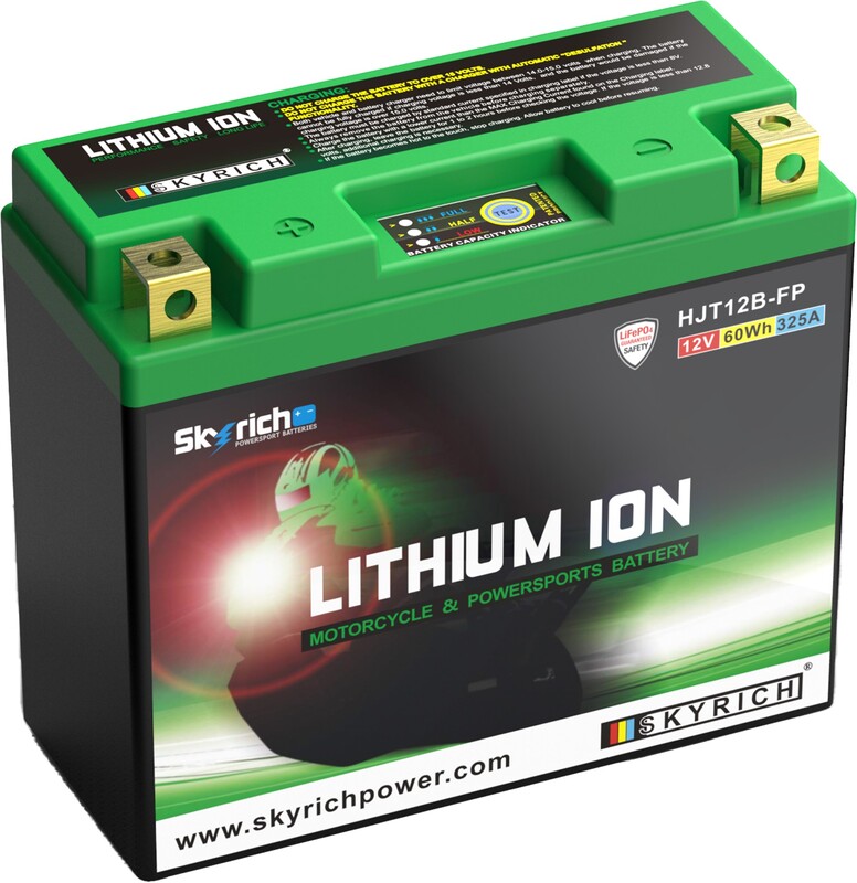 Yamaha Fzs 1000 Fazer [SKYRICH] - Lithium-Ionen-Batterie - LT12B
