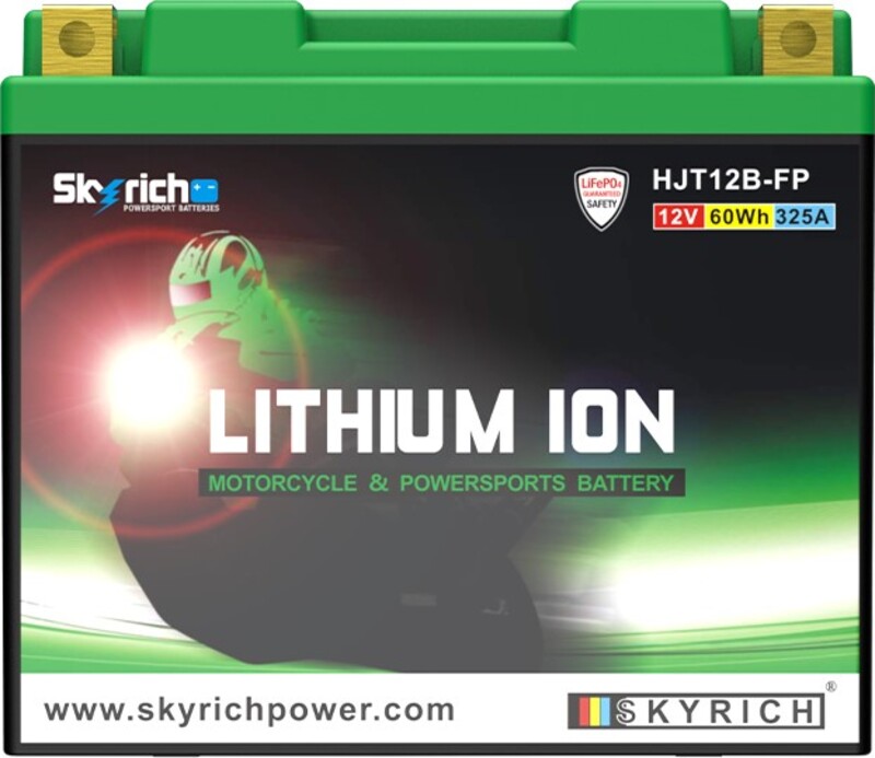 Aprilia Rs 660 [SKYRICH] - Lithium-ionbatterij - LT12B