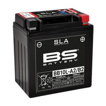 Suzuki Gs 500 [BS BATTERY] - SLA Wartungsfreie Batterie Werkseitig aktiviert - BB10L-A2/B2