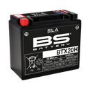 Harley Davidson Fxsts [BS BATTERY] - SLA Underhållsfri batteri fabriksaktiverad - BTX20H-2