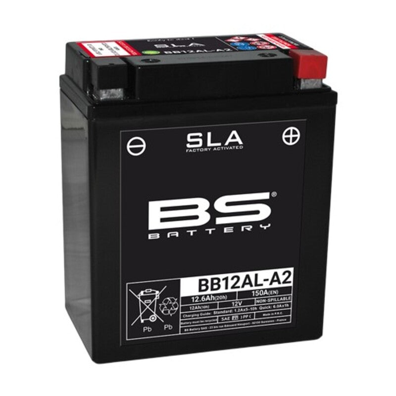 Yamaha XT 600 43F [BS BATTERY] - Motorkerékpár akkumulátor