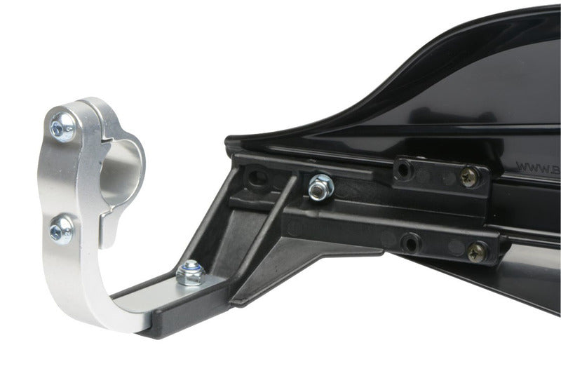 Triumph Trident 660 [BARKBUSTERS] - Storm Hanguads Set Einpunkt-Klemmhalterung-Lenkerende Ø22mm Schwarz