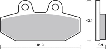 Harley-Davidson Street Bob 114 FXBBS [BREMBO] - Bremsbeläge