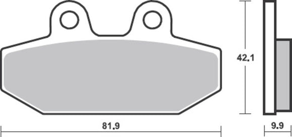 Harley-Davidson Street Bob 114 FXBBS [BREMBO] - Bremsbeläge
