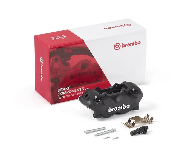 Moto Guzzi Stelvio 1200 8V [BREMBO] - Etrier de frein avant gauche P4 Ø32mm