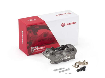 Hypermotard 796 [BREMBO] - P4 přední levý brzdový třmen titanový Ø32mm