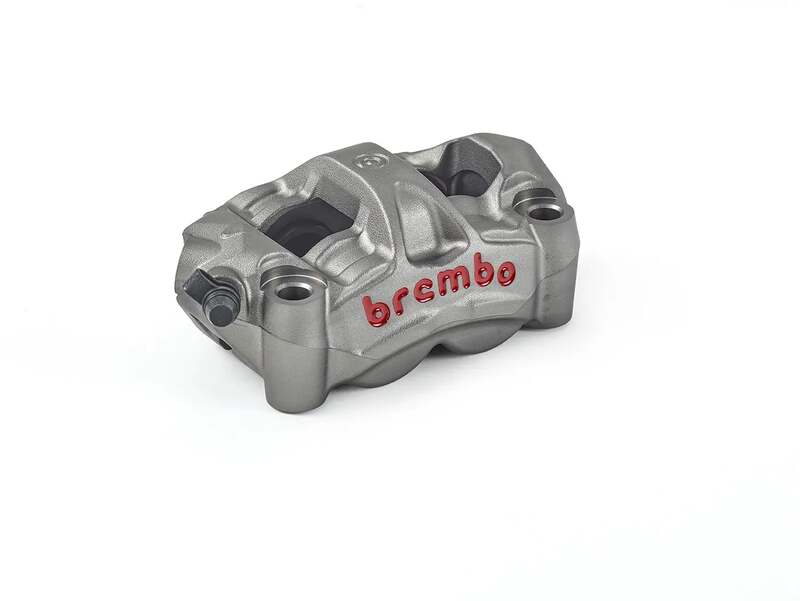 Ducati Panigale 1199 [BREMBO] - M50 front left brake caliper titanium Ø30mm