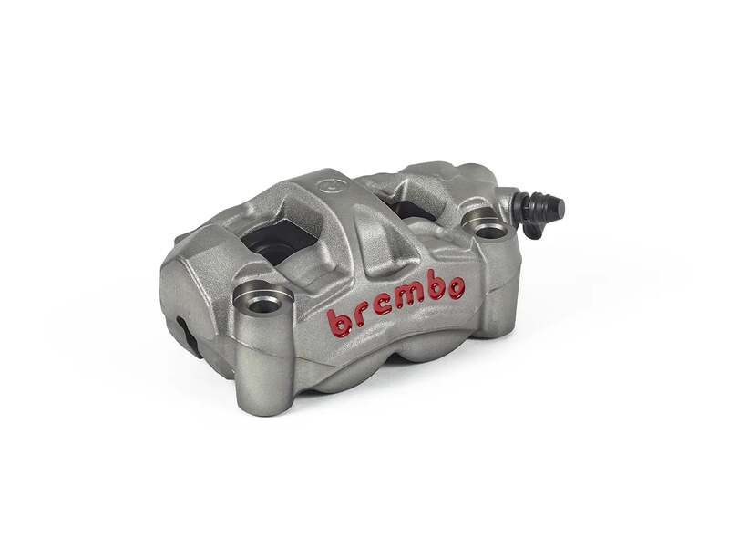 Ktm Super Duke 1290 [BREMBO] - Pinça de freio dianteiro esquerdo M50 titânio Ø30mm