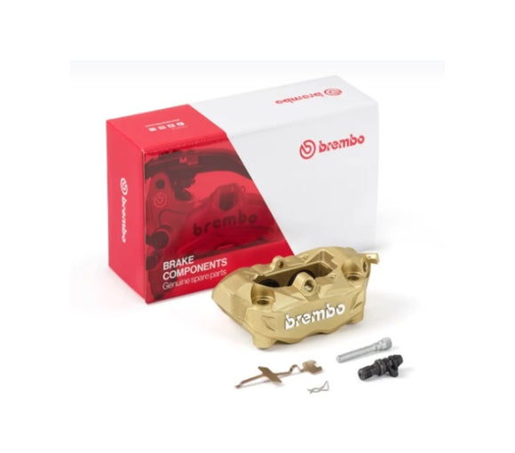 Bmw R Ninet Urban G [BREMBO] - M4 bremsekaliper foran venstre gull Ø32mm