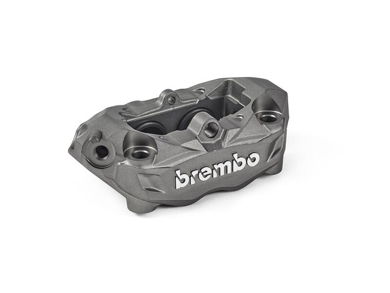 Bmw R Ninet Pure [BREMBO] - Etrier de frein M4 avant gauche titane Ø32mm