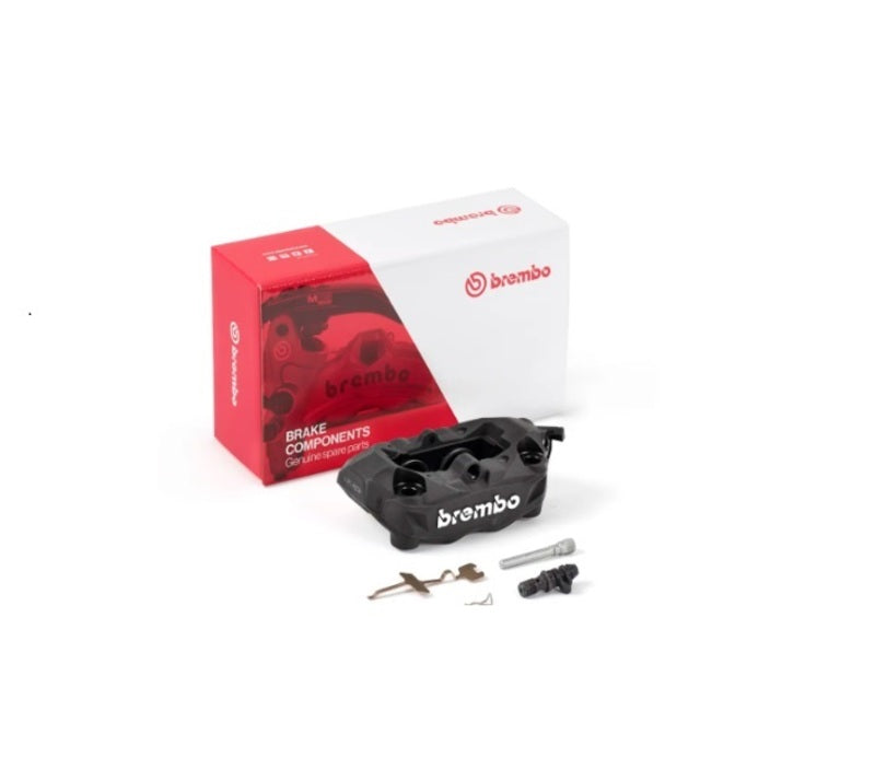Aprilia Caponord 1200 [BREMBO] - Pinza freno anteriore sinistra M4 nera Ø32mm