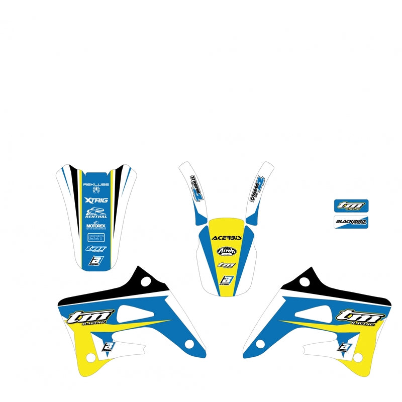 Kawasaki En 400 [BLACKBIRD] - Dream Graphic 4 Grafik-Kit