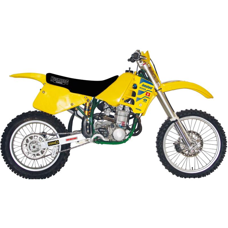 Husaberg Fe 501 [TECNOSEL] - Replika zestawu graficznego Team Husaberg 1990