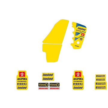 Husaberg Fe 501 [TECNOSEL] - Kit Grafico Réplica Equipo Husaberg 1990