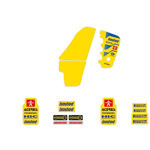 Husaberg Fe 501 [TECNOSEL] - Kit Grafico Réplica Equipo Husaberg 1990