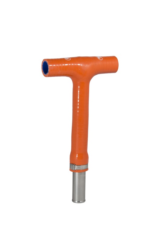 Husqvarna Te 125 [SAMCO] - Hadice chladiče ve tvaru T