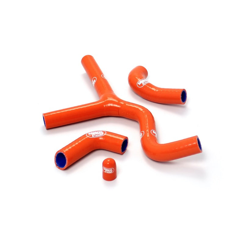 Ktm Exc 520 [SAMCO] - Y 形散热器软管 - 4 KTM