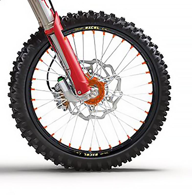 Husqvarna Te 125 [HAAN WHEELS] - Vorderrad Komplett - 17X3.50