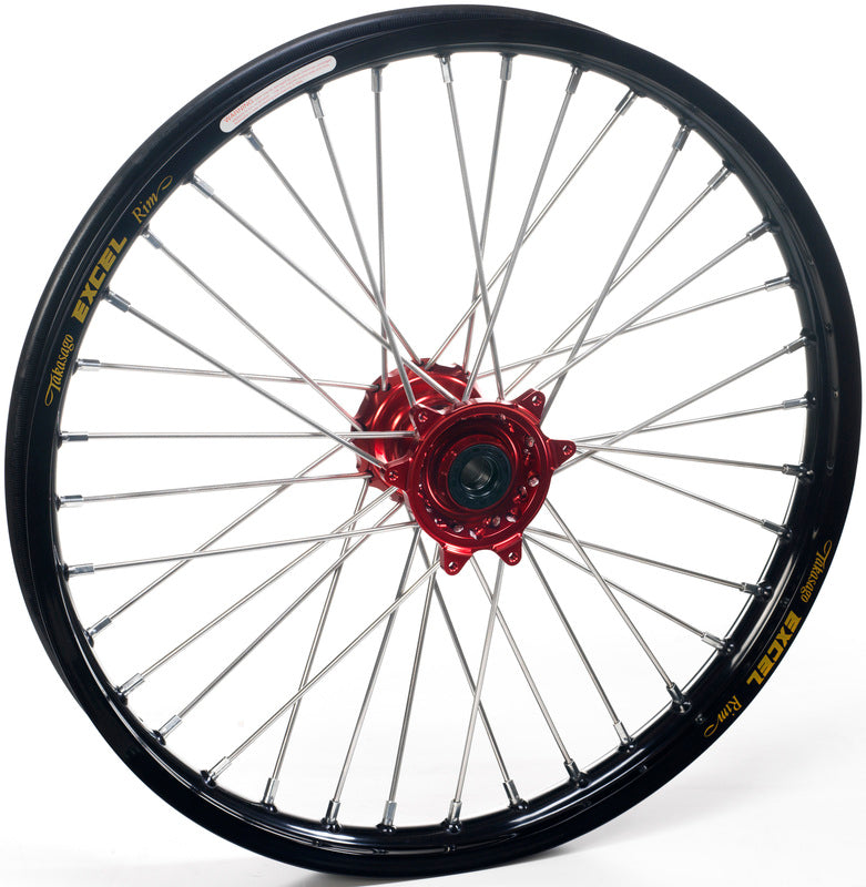 Husqvarna Te 125 [HAAN WHEELS] – sukomplektuotas priekinis ratas – 16x3,50x36T