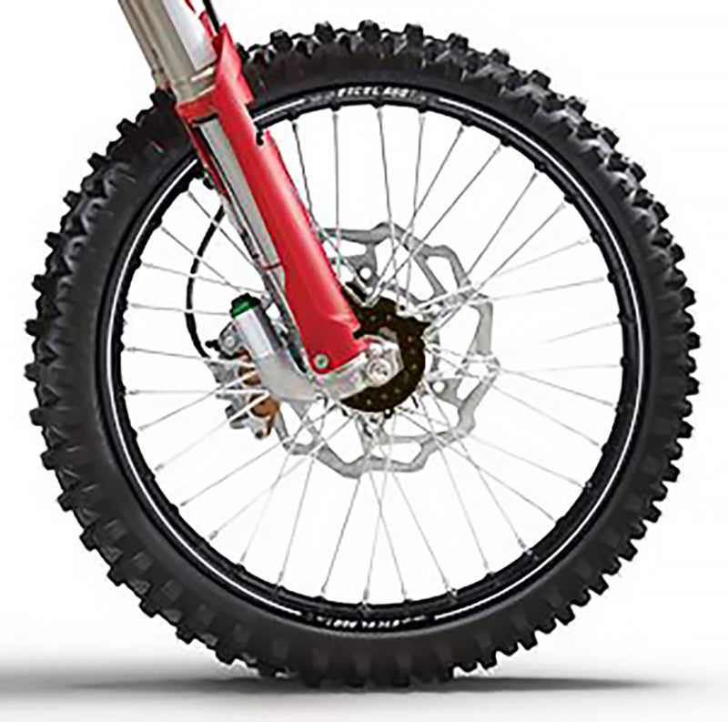 Husqvarna Te 125 [HAAN WHEELS] - Ruota anteriore A60 completa 21x1.60x36T