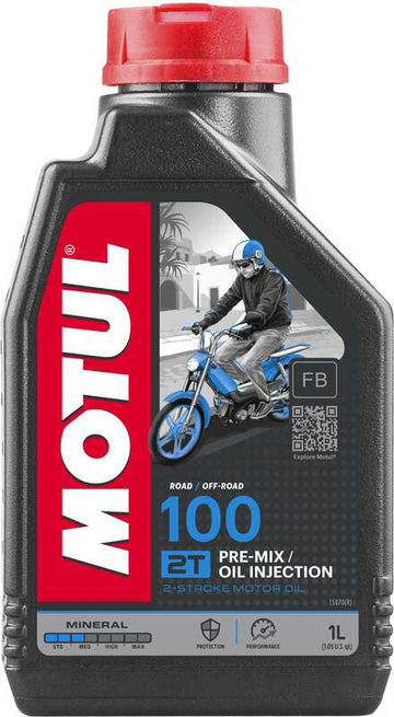 100 2T motorcycle engine oil 1l [Motul]