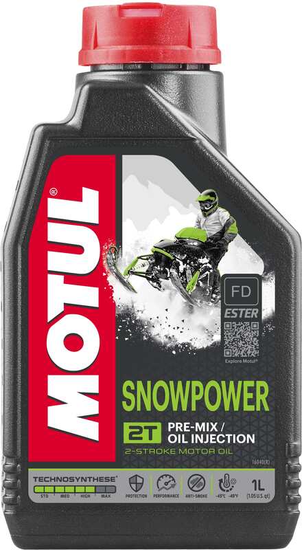 Snowpower 2t Aceite de motor para motos de nieve 1L [Motul]