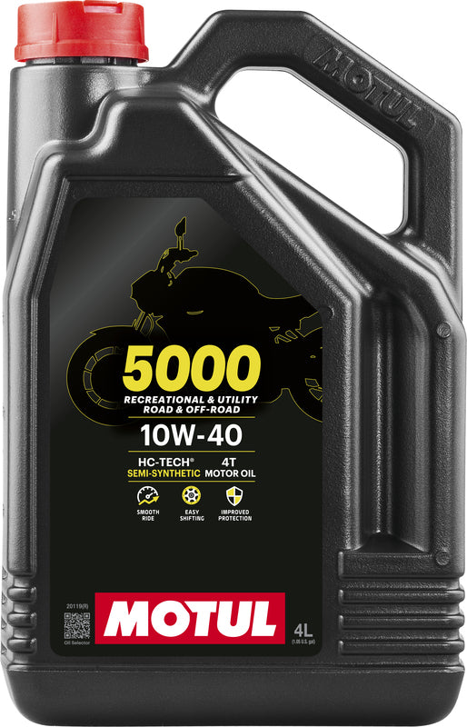 5000 4T 10W40 Motorolja för motorcyklar 4L [Motul]