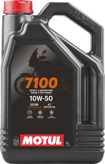 Motorolje 10W50 4T 4L for motorsykler [Motul]