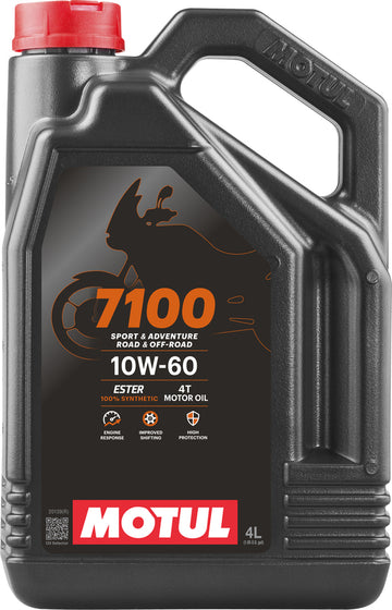 Aceite de motor 10W60 4T 4L para motocicletas [Motul]