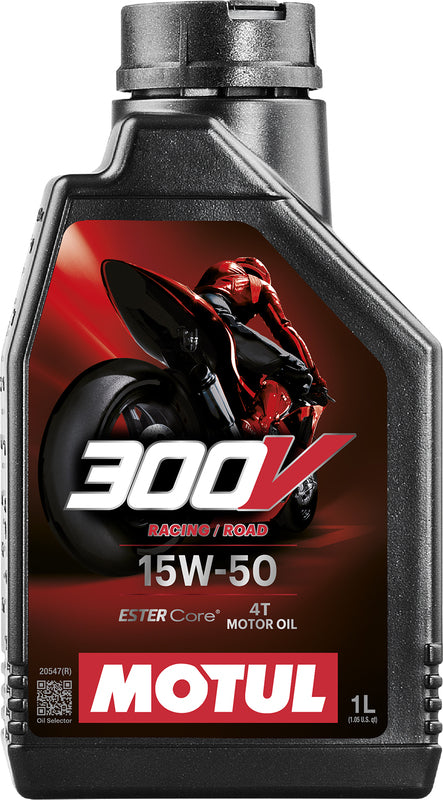 エンジンオイル15W50 4Tロードレース1L -Motul 300V Factory Line