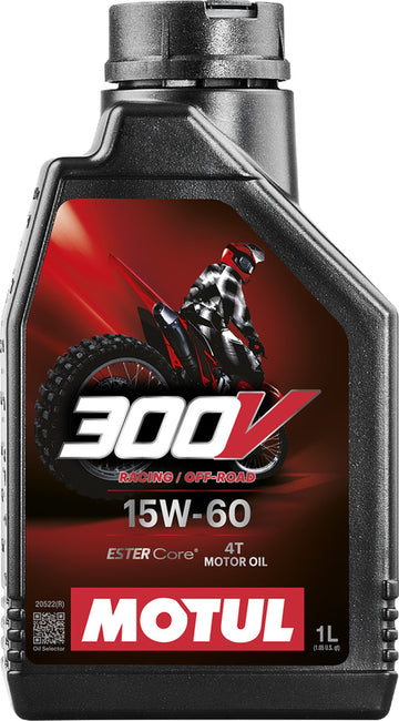 Óleo de motor 15W60 4T para corridas fora de estrada 1L [MOTUL]
