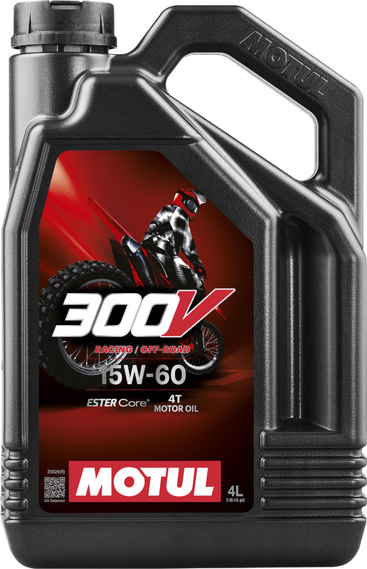 Olio motore 15w60 4t per fuoristrada 4L 4L [Motul]