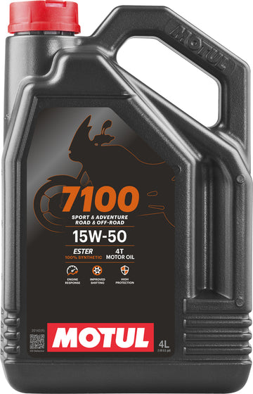 Olio motore 15W50 4L per motociclette a 4 tempi [Motul]