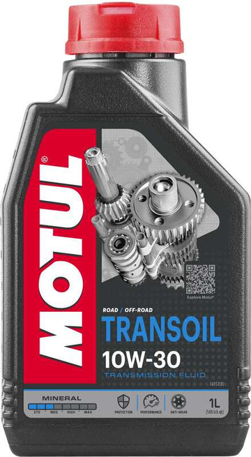 Aceite de engranaje mineral TransOil 10W30 1L [Motul]