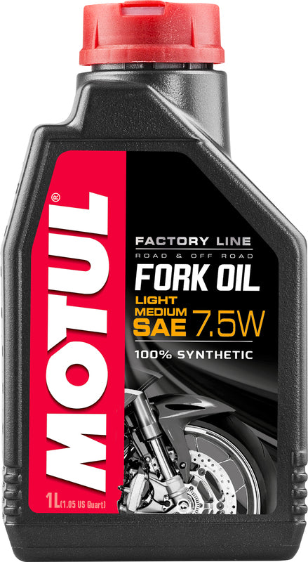 Petróleo de horquilla 7.5W 1 litro para motocicletas [Motul]