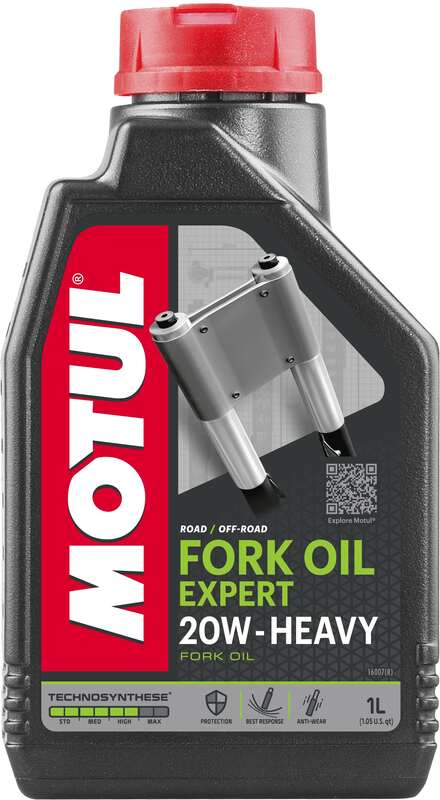 Petróleo de la bifurcación 20W 1 litro para motocicletas [Motul]