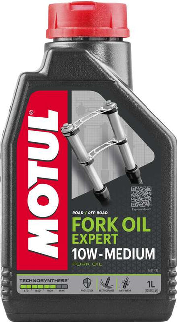 Petróleo de la bifurcación 10W 1L para unidades de motocicletas [Motul]