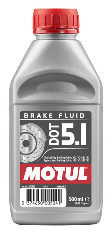 DOT 5.1 Remvloeistof 500 ml voor motorfietsen [Motul]