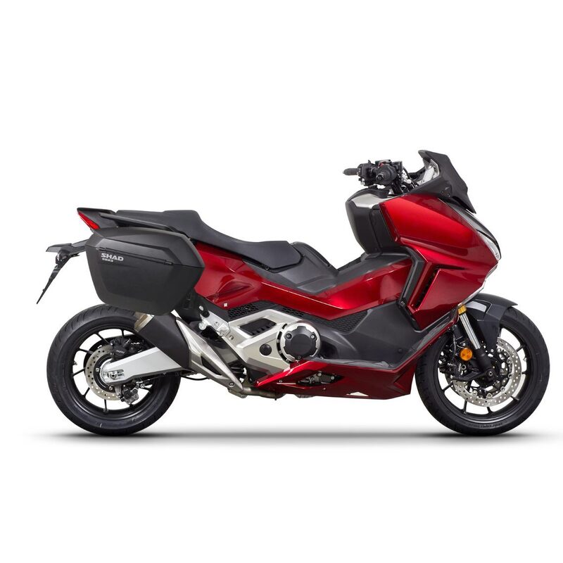 Honda Forza 750 [SHAD] - Système de montage 3P (latéral) - Honda