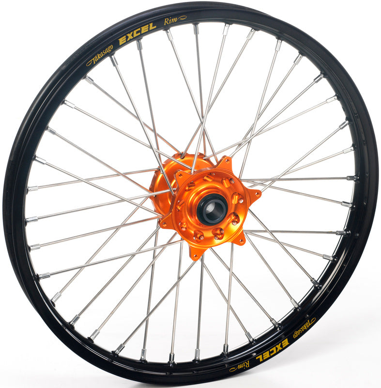 Ktm 1290 Super Adventure S [HAAN HJUL] - Framhjul komplett - 21x2,15 tubeless
